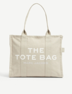 MARC JACOBS - The Tote large canvas tote bag | Selfridges.com