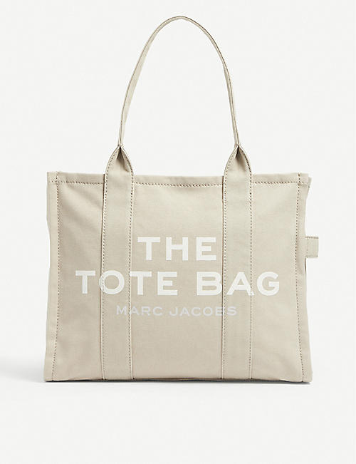MARC JACOBS: The Tote large canvas tote bag
