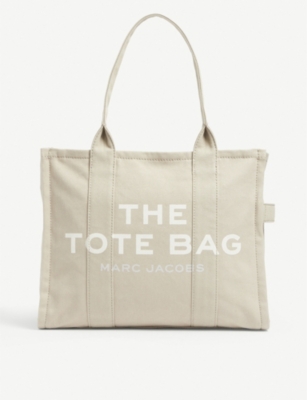 MARC JACOBS The Tote large canvas tote bag