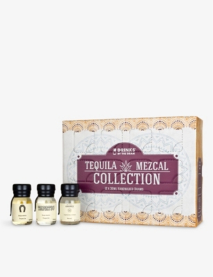 SPIRIT GIFTING Drinks by the Dram Tequila & Mezcal Collection Advent