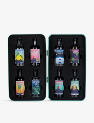THAT BOUTIQUE-Y WHISKY COMPANY: That Boutique-y Gin Company Retro Gin Fridge 8x50ml