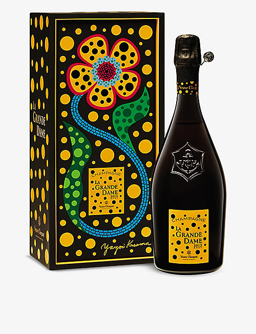 VEUVE CLICQUOT: La Grande Dame 2012 x Yayoi Kusama 限量版葡萄酒 750 毫升