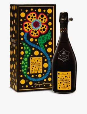 VEUVE CLICQUOT La Grande Dame 2012 x Yayoi Kusama Limited Edition