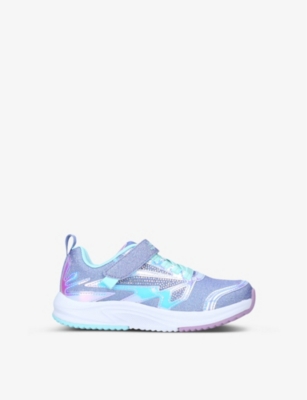 skechers metallic trainers