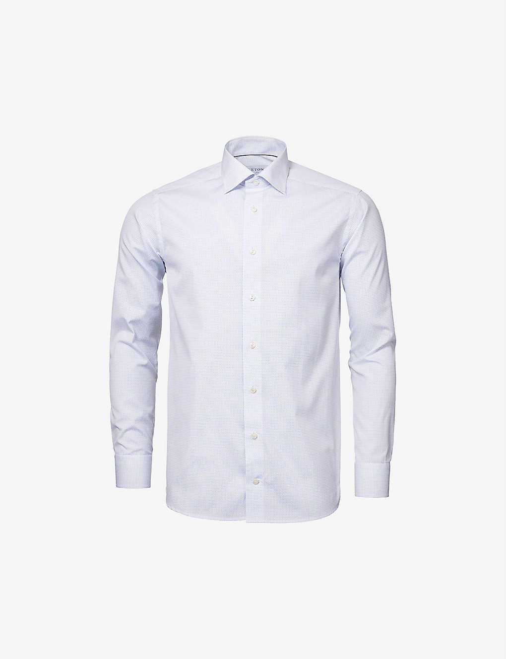 Eton Business Cotton Slim-fit Poplin Shirt In Blue