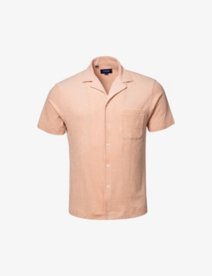 eton short sleeve shirt