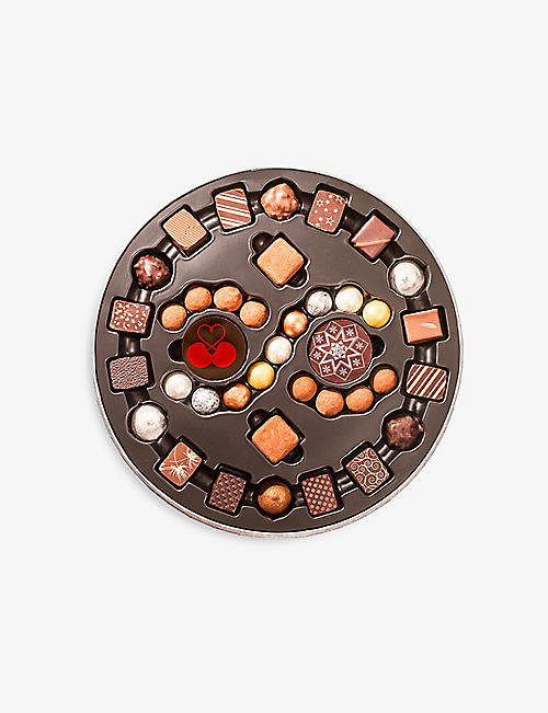 ARTISAN DU CHOCOLAT: Melange large chocolate wheel 300g