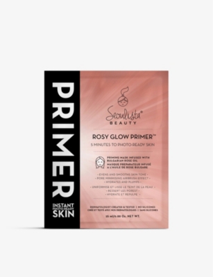 Download Seoulista Rosy Glow Primer Face Mask 25ml Selfridges Com PSD Mockup Templates