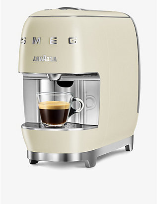 SMEG: Lavazza X Smeg capsule coffee machine