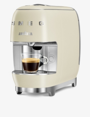 Lavazza X Smeg capsule coffee machine