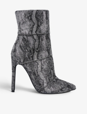 snakeskin boots steve madden