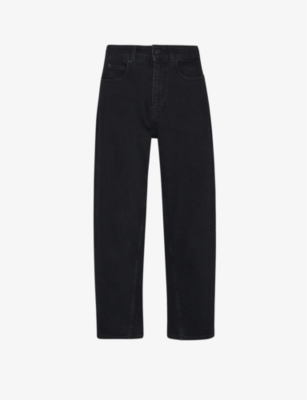 WHISTLES - Barrel high-rise straight-leg jeans | Selfridges.com