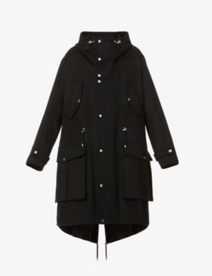 selfridges mens coats