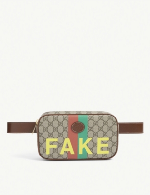 gucci belt bag selfridges