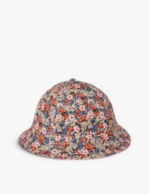 gucci floral bucket hat