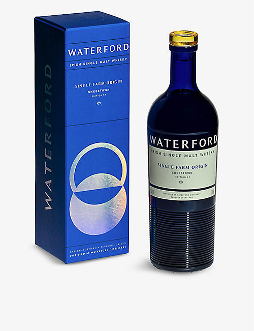 WATERFORD: Waterford Sheestown 1.1 single-malt whisky 700ml