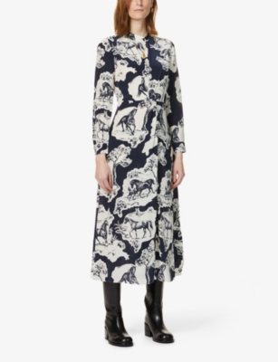 Whistles stallion outlet dress