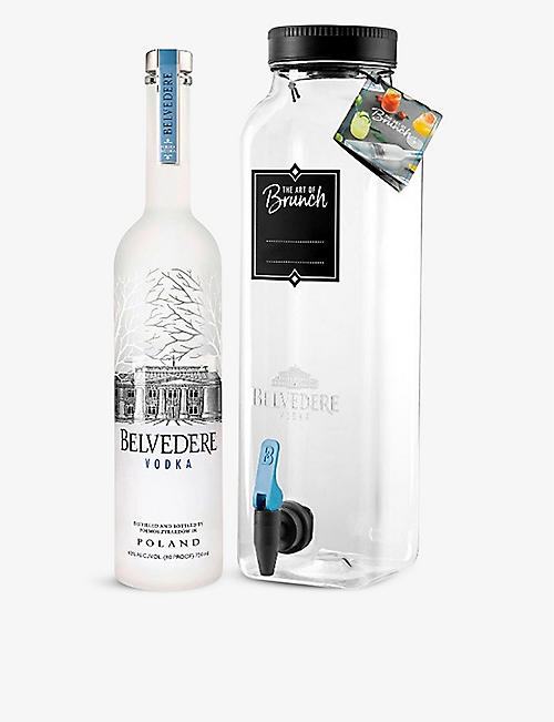BELVEDERE: Vodka with brunch jar 700ml