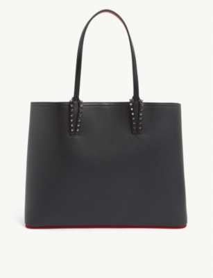 Christian Louboutin Black Cabata Tote Bag