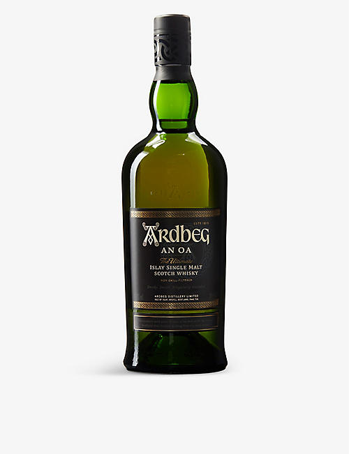 ARDBEG: Ardbeg An Oa The Smoker single malt Scotch whisky gift set 700ml