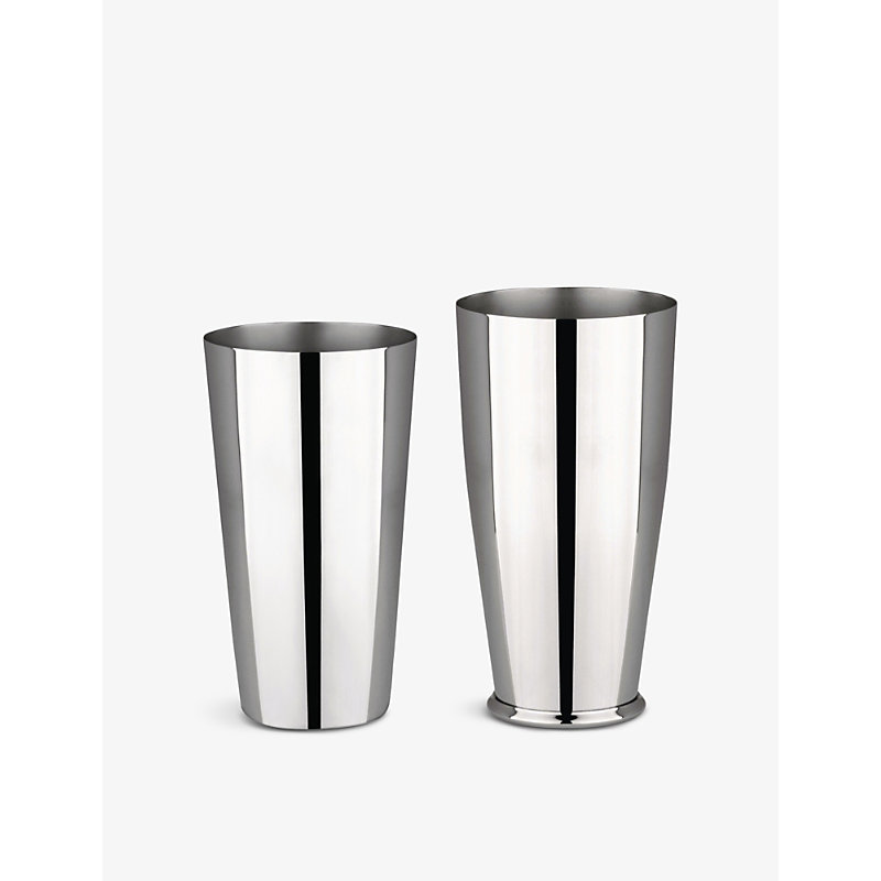 Shop Alessi Inox Boston Stainless Steel Cocktail Shaker 28cm