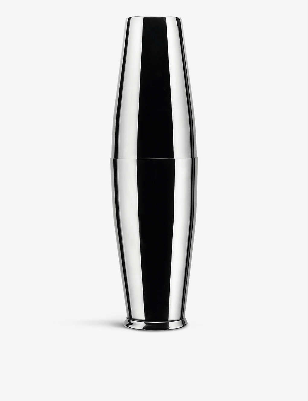 Shop Alessi Inox Boston Stainless Steel Cocktail Shaker 28cm