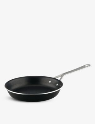 ALESSI: Aluminium and 18/10 stainless steel frying pan 24cm