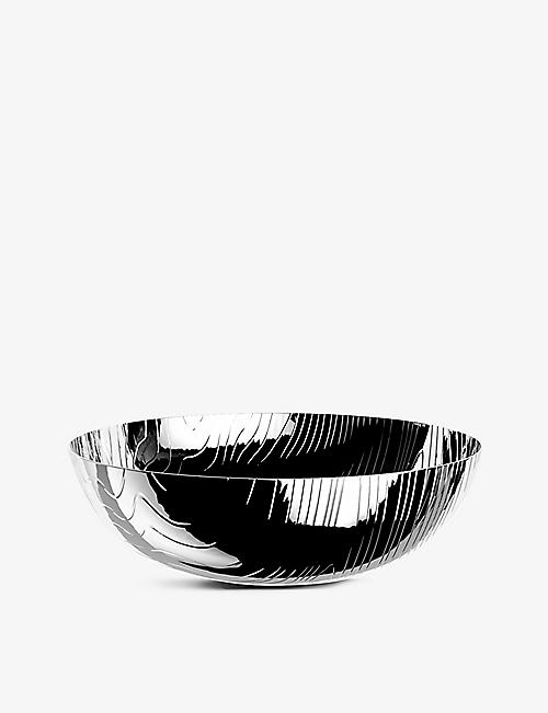 ALESSI: Veneer stainless steel bowl 21cm