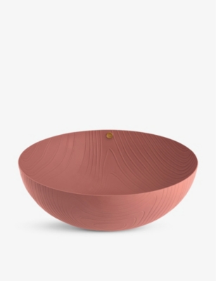 ALESSI: Veneer relief resin-coated stainless steel bowl 21cm