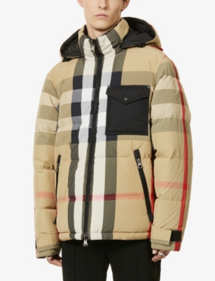 burberry rutland reversible down jacket