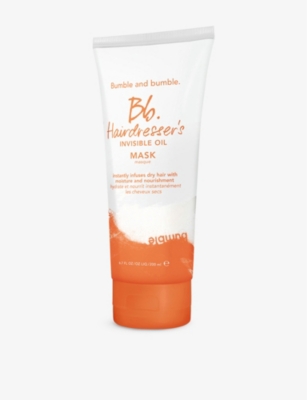 BUMBLE & BUMBLE: Hairdresser’s Invisible Oil mask 200ml