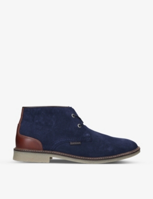 Barbour kalahari suede desert boots best sale