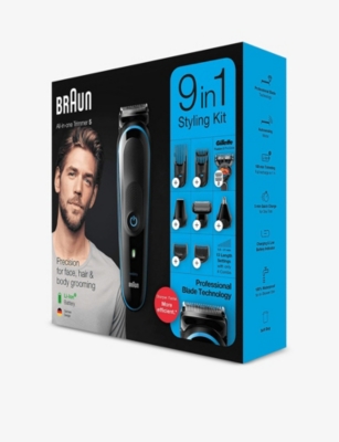 braun all in one trimmer boots