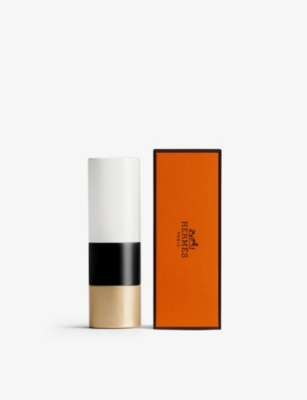 Shop Hermes Rouge  Matte Lipstick 3.5g In 46 Rouge Exotique