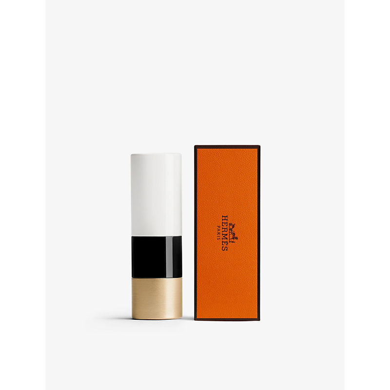 Shop Hermes Rouge Hermès Satin Lipstick 3.5g In 16 Beige Tadelakt