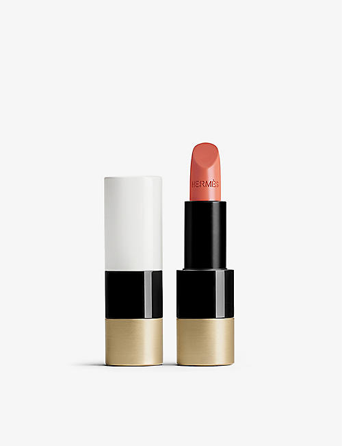 HERMES: Rouge Hermès satin lipstick 3.5g