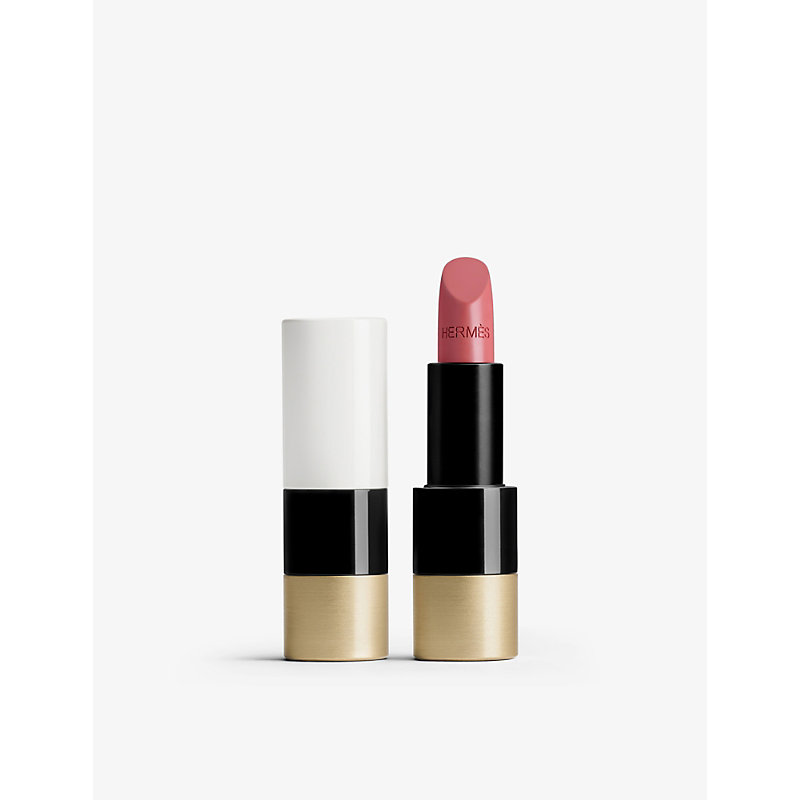 Hermes 18 Rose Encens Rouge Satin Lipstick 3.5g