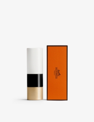 Hermes 33 Orange Boite Rouge Satin Lipstick 3.5g In 33 Orange Boite