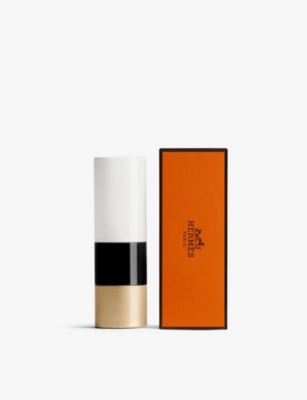 Hermes 66 Rouge Piment Rouge Satin Lipstick 3.5g In 66 Rouge Piment