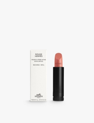 Hermes 17 Beige Ebloui Rouge Hermès Satin Lipstick Refill 3.5g