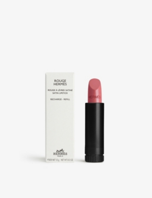 HERMES: Rouge Hermès satin lipstick refill 3.5g