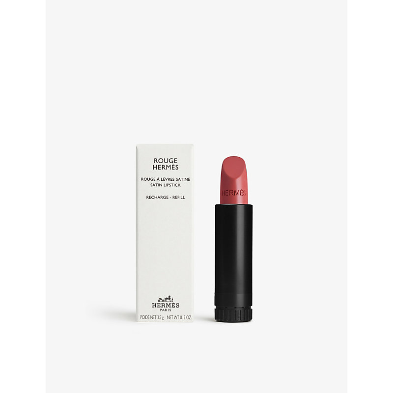 Hermes 21 Rose Epice Rouge Satin Lipstick Refill 3.5g