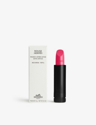 HERMES: Rouge Hermès satin lipstick refill 3.5g