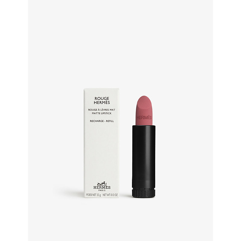 Hermes 48 Rose Boise Rouge Matte Lipstick Refill 3.5g