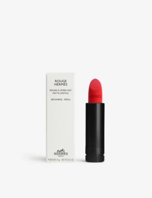HERMES: Rouge Hermes matte lipstick refill 3.5g