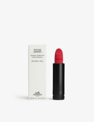 Hermes 68 Rouge Bleu Rouge Matte Lipstick Refill 3.5g