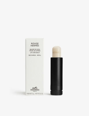 HERMES: Rouge Hermes lip balm refill 3.5g
