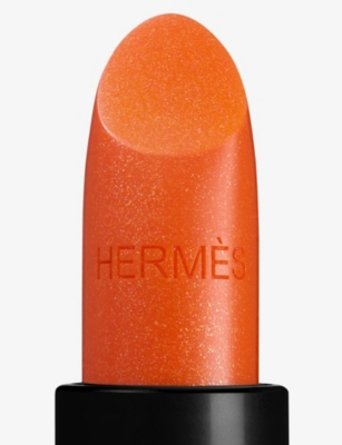 Hermes Poppy Rouge Lip Shine Refill 3.5g In Poppy
