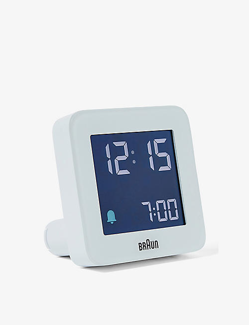 THE CONRAN SHOP: Braun digital alarm clock 7.5cm