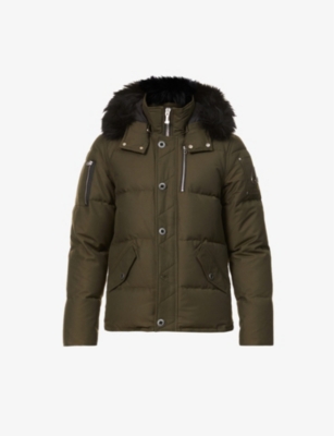 moncler mens jacket blue